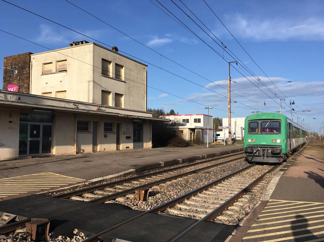 Gare d'Audun-le-Roman